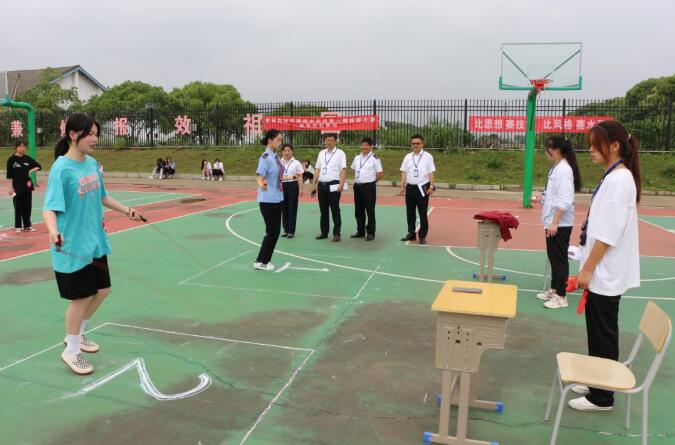 南昌向遠(yuǎn)軌道技術(shù)學(xué)校順利開展第三屆校園技能大賽決賽